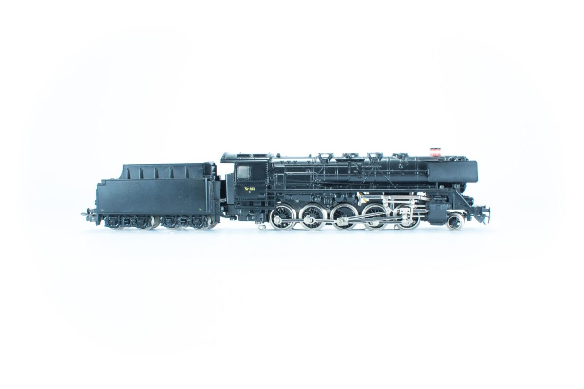 Märklin 3045 stoomlocomotief BR N  DSB - Afbeelding 7