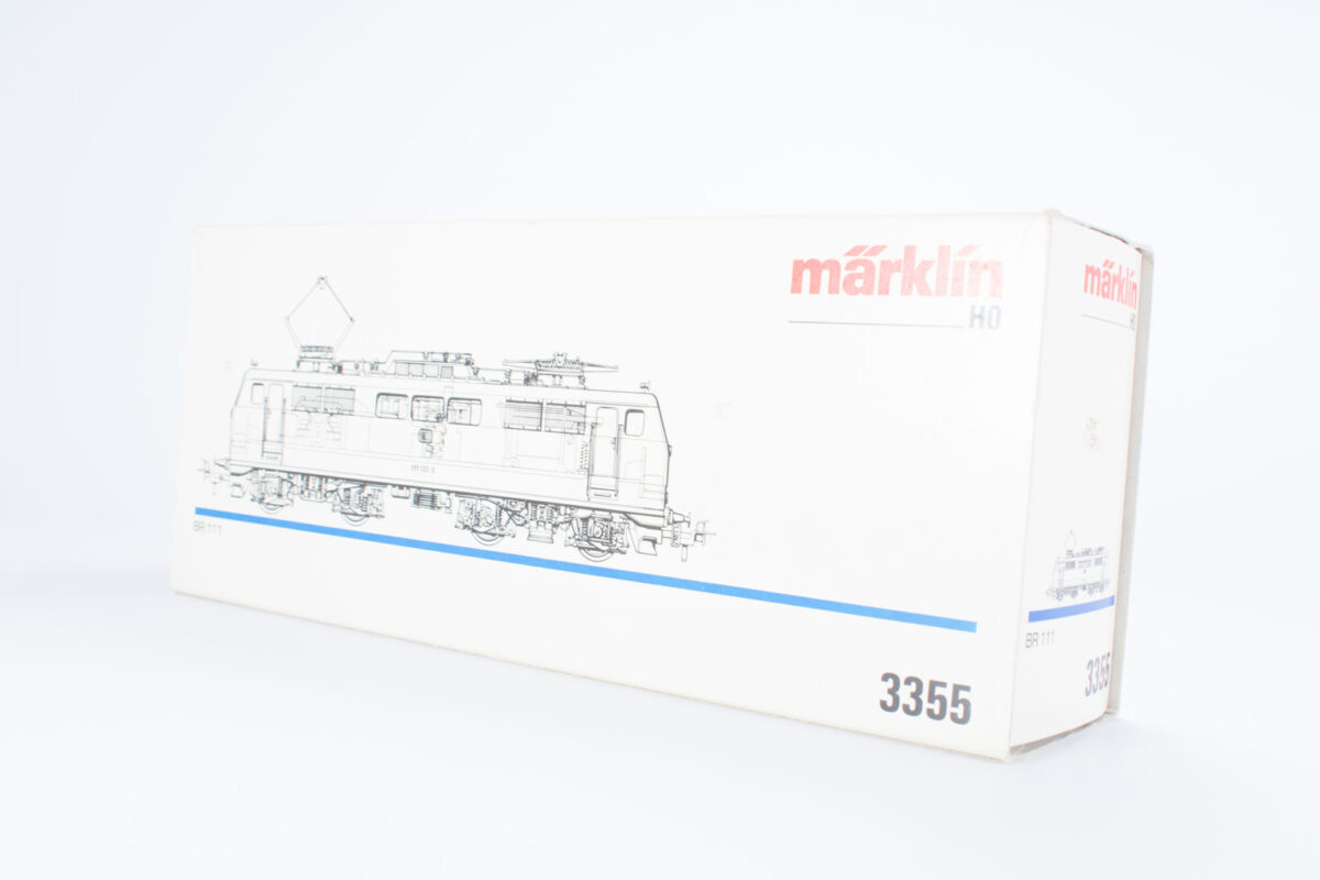 Märklin 3355 E-locomotief BR111 DB - Afbeelding 12
