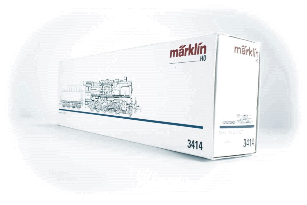 Märklin 3414 stoomlocomotief BR150 SNCF - Afbeelding 11