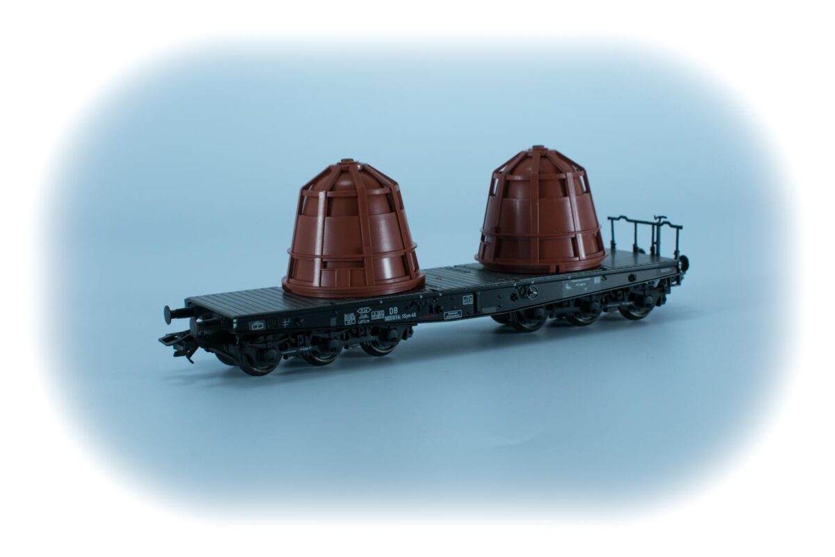 Märklin 48632 zwaarlastwagen met lading DB - Afbeelding 4