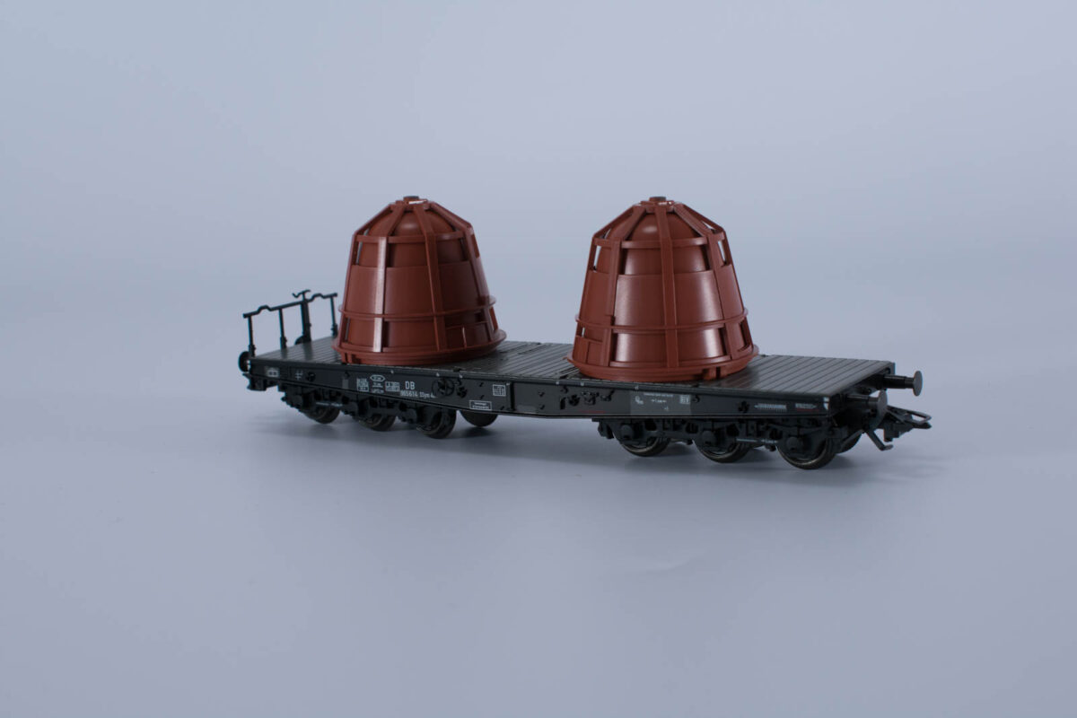 Märklin 48632 zwaarlastwagen met lading DB - Afbeelding 5