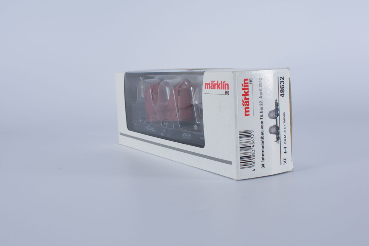 Märklin 48632 zwaarlastwagen met lading DB - Afbeelding 6