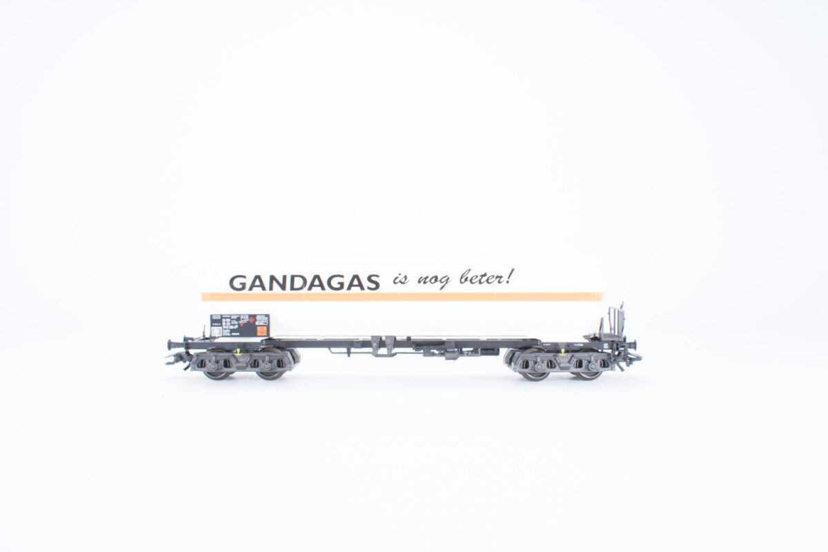 Märklin 47581 Druk-ketelwagen NMBS - Afbeelding 3