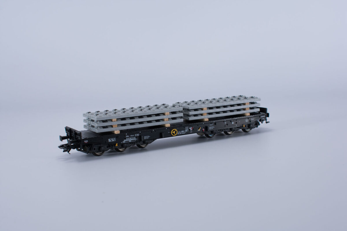 Märklin 48743 zwaarlastwagen met lading Max Bögl edition - Afbeelding 2
