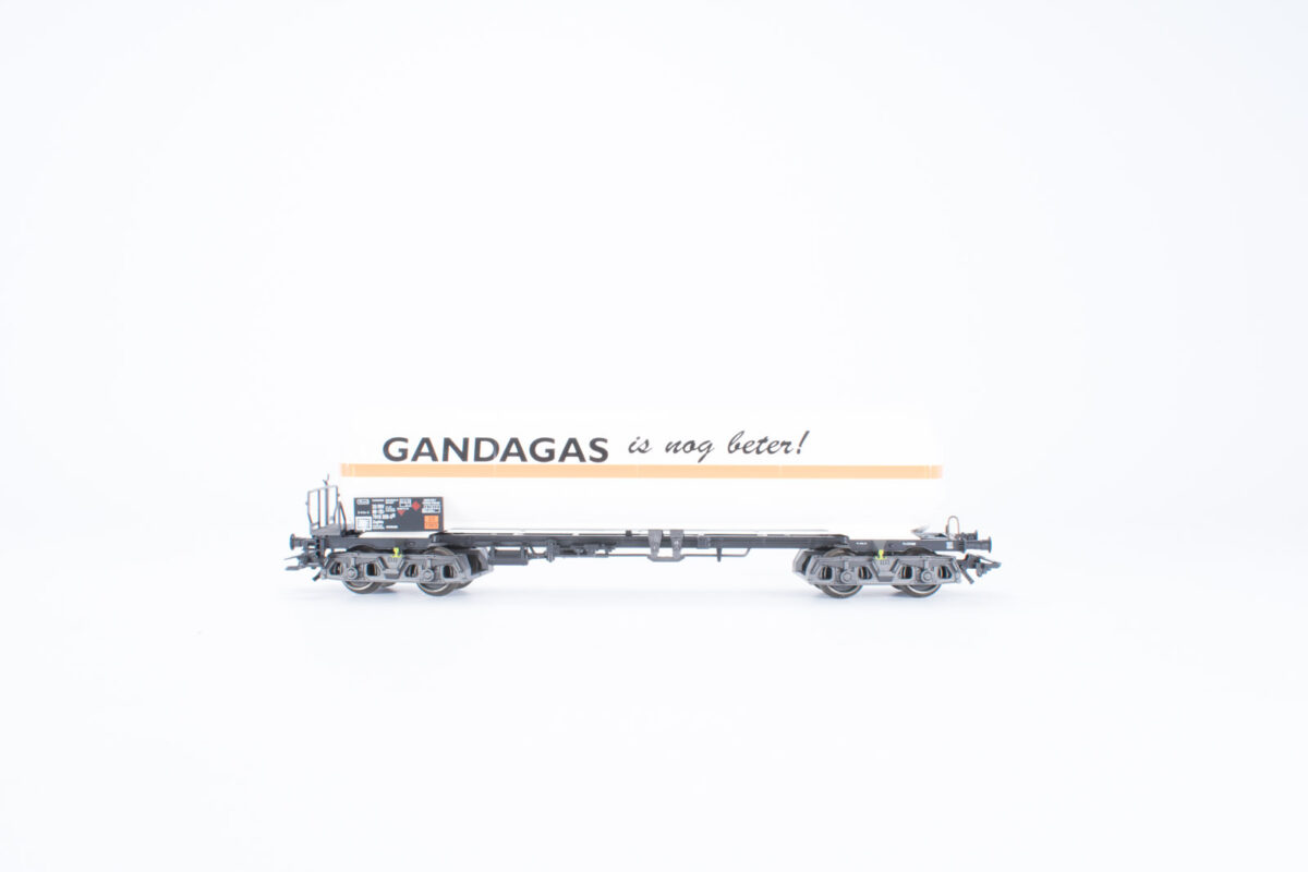 Märklin 47581 Druk-ketelwagen NMBS - Afbeelding 4