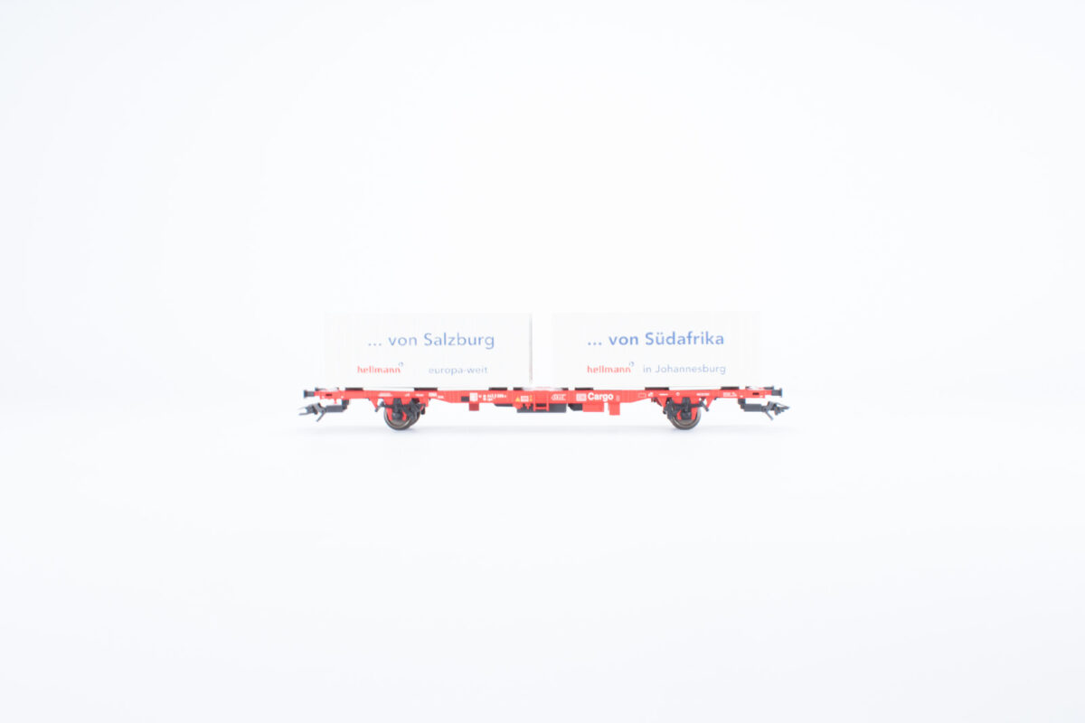 Märklin 47700 containerwagen met opschrift DB - Afbeelding 3