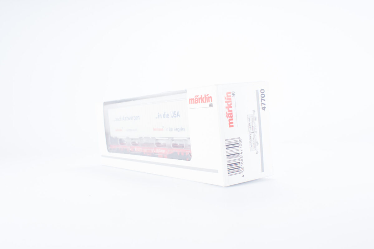 Märklin 47700 containerwagen met opschrift DB - Afbeelding 6