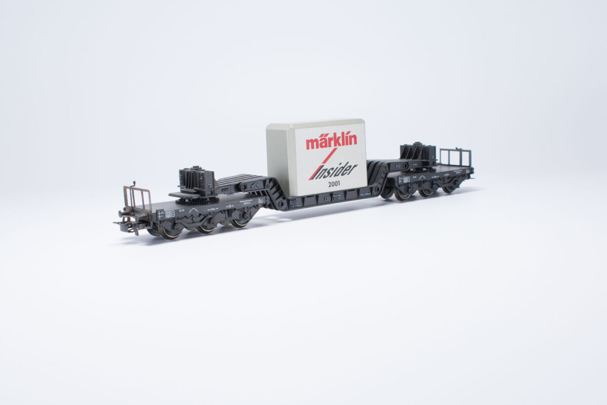 Märklin 46181 dieplader met lading insider 2001 - Afbeelding 2