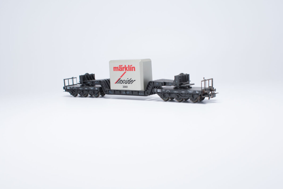 Märklin 46181 dieplader met lading insider 2001 - Afbeelding 3