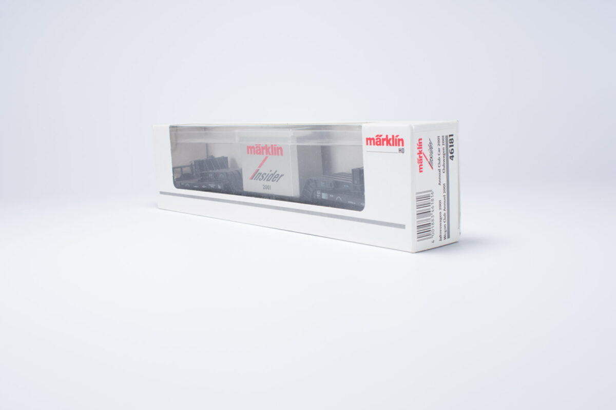 Märklin 46181 dieplader met lading insider 2001 - Afbeelding 5