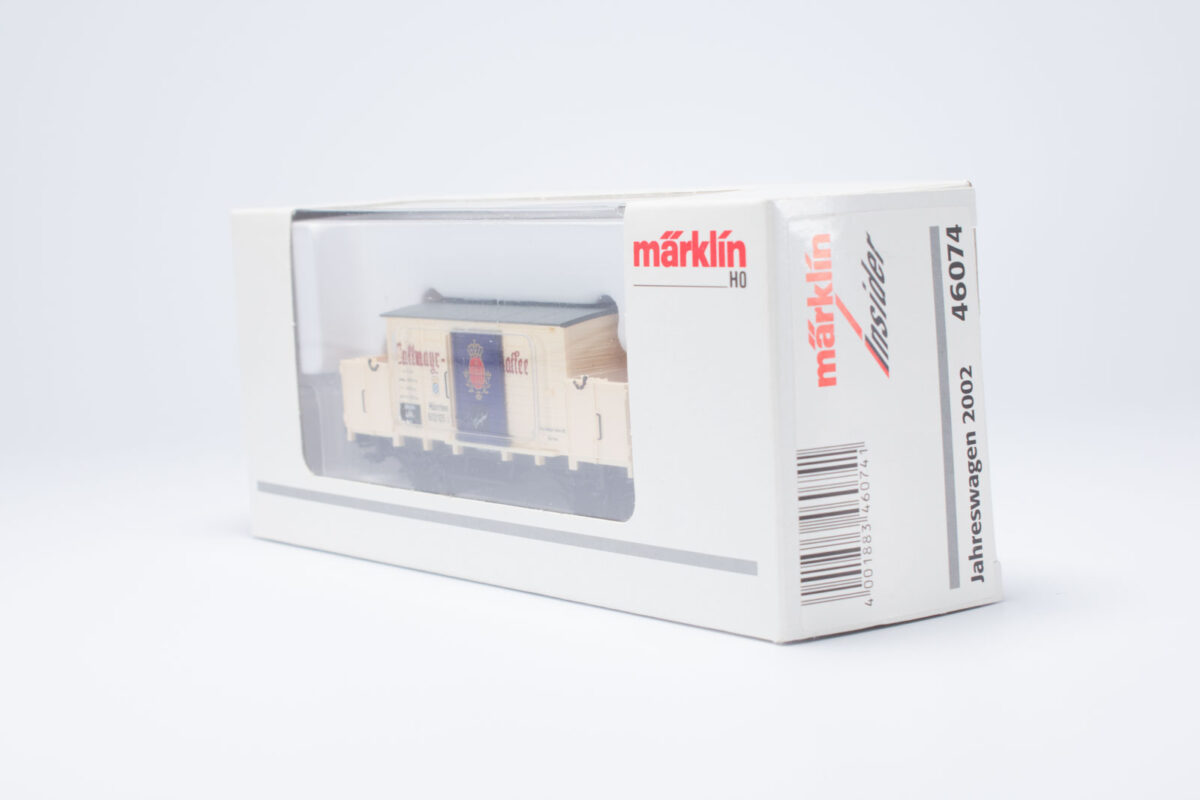 Märklin 46074 gesloten wagon insider model 2002 - Afbeelding 5