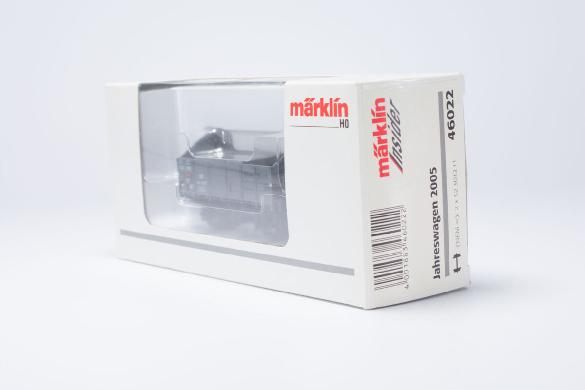 Märklin 46022 hoogboordwagon met remmershuis insider 2005 - Afbeelding 5