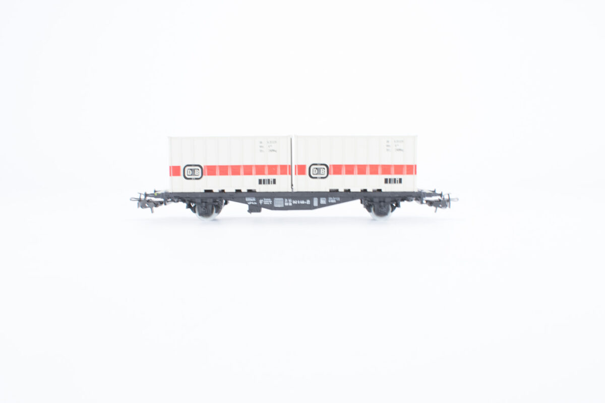 Märklin 4664 containerwagen DB - Afbeelding 2