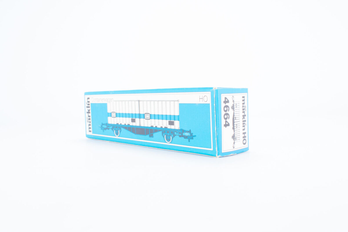 Märklin 4664 containerwagen DB - Afbeelding 6