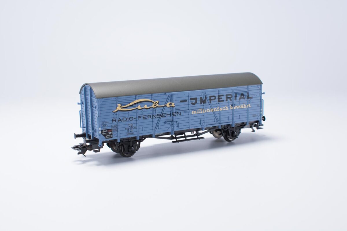 Märklin 48161 gesloten goederenwagon DB insider 2011 - Afbeelding 2