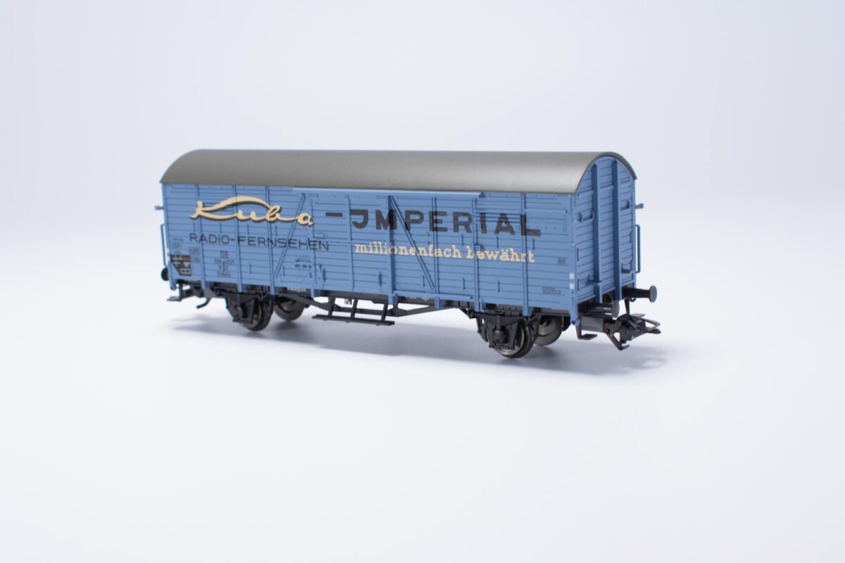 Märklin 48161 gesloten goederenwagon DB insider 2011 - Afbeelding 3