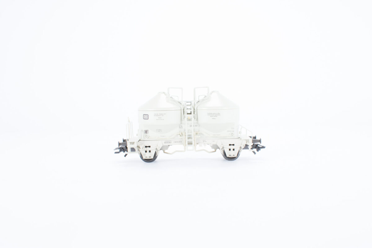 Märklin 4661 silowagen met opschrift DB - Afbeelding 2