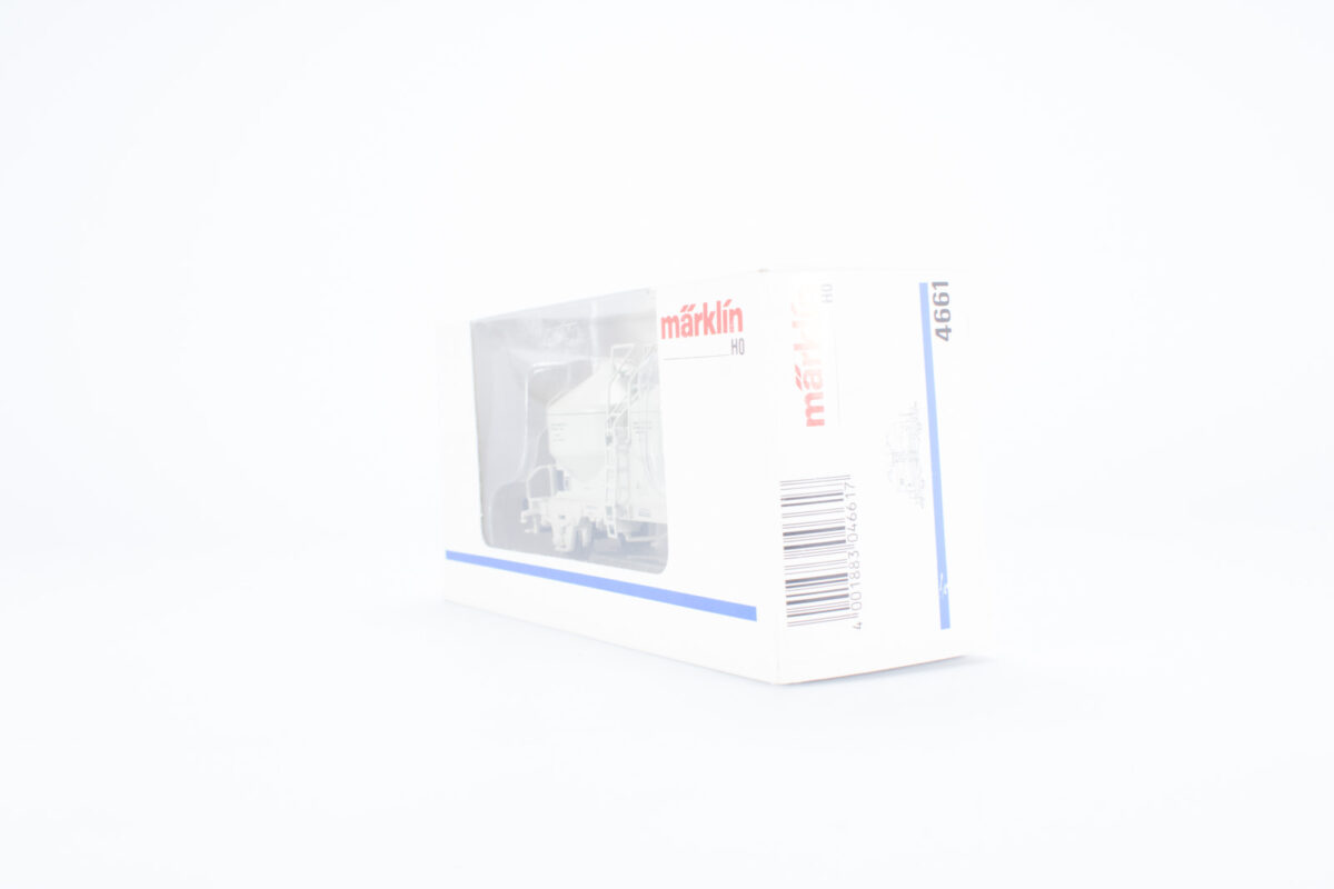 Märklin 4661 silowagen met opschrift DB - Afbeelding 6