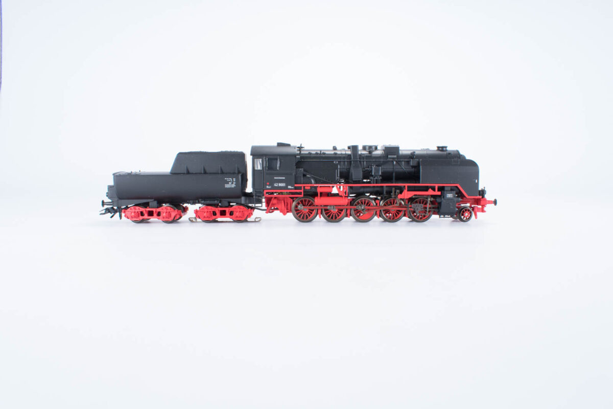 Märklin 39161 digitale stoomlocomotief BR42 DB - Afbeelding 3