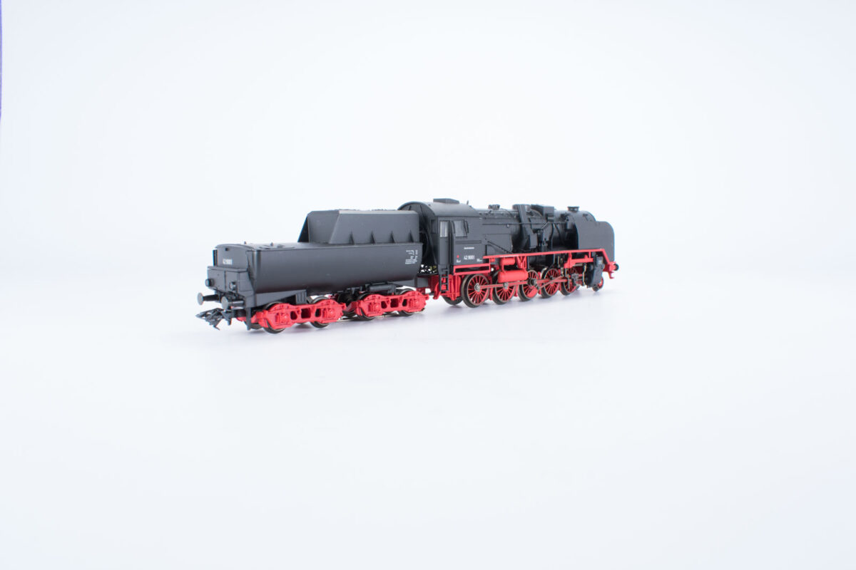 Märklin 39161 digitale stoomlocomotief BR42 DB - Afbeelding 4