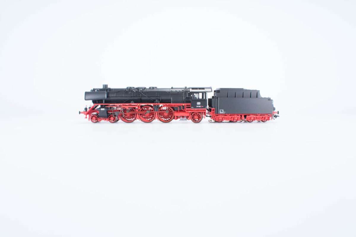 Märklin 39013 Digitale stoomlocomotief BR01DB MFX /Sound - Afbeelding 11