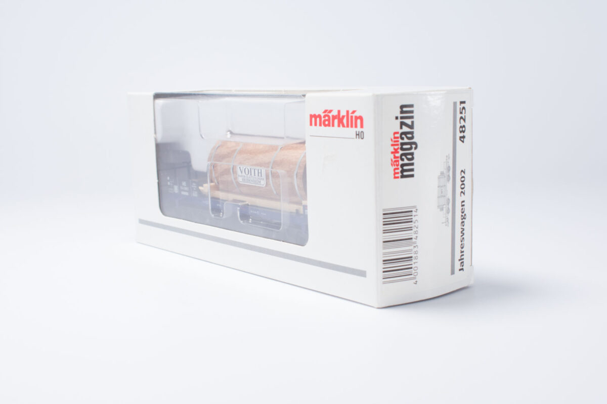 Märklin 48251 platte wagen met lading M.M 2002 - Afbeelding 5