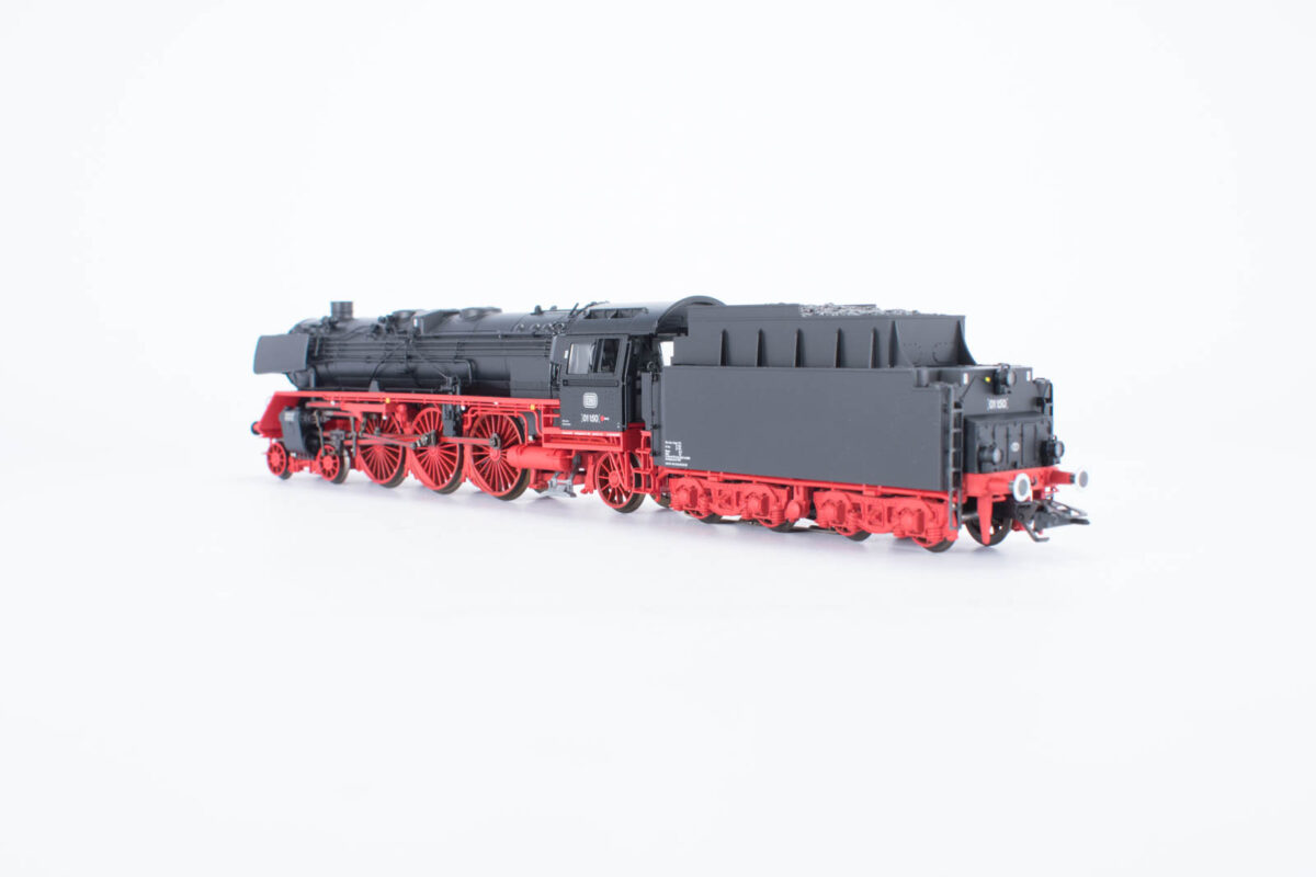 Märklin 39013 Digitale stoomlocomotief BR01DB MFX /Sound - Afbeelding 13