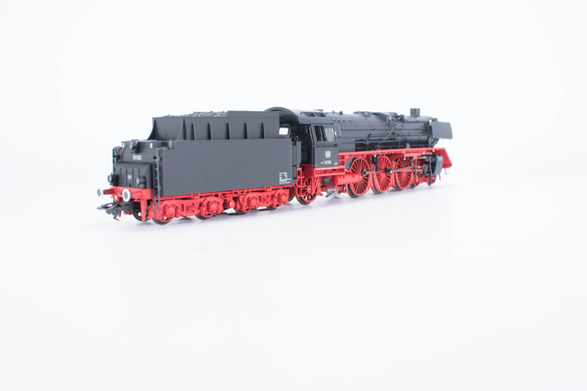 Märklin 39013 Digitale stoomlocomotief BR01DB MFX /Sound - Afbeelding 14