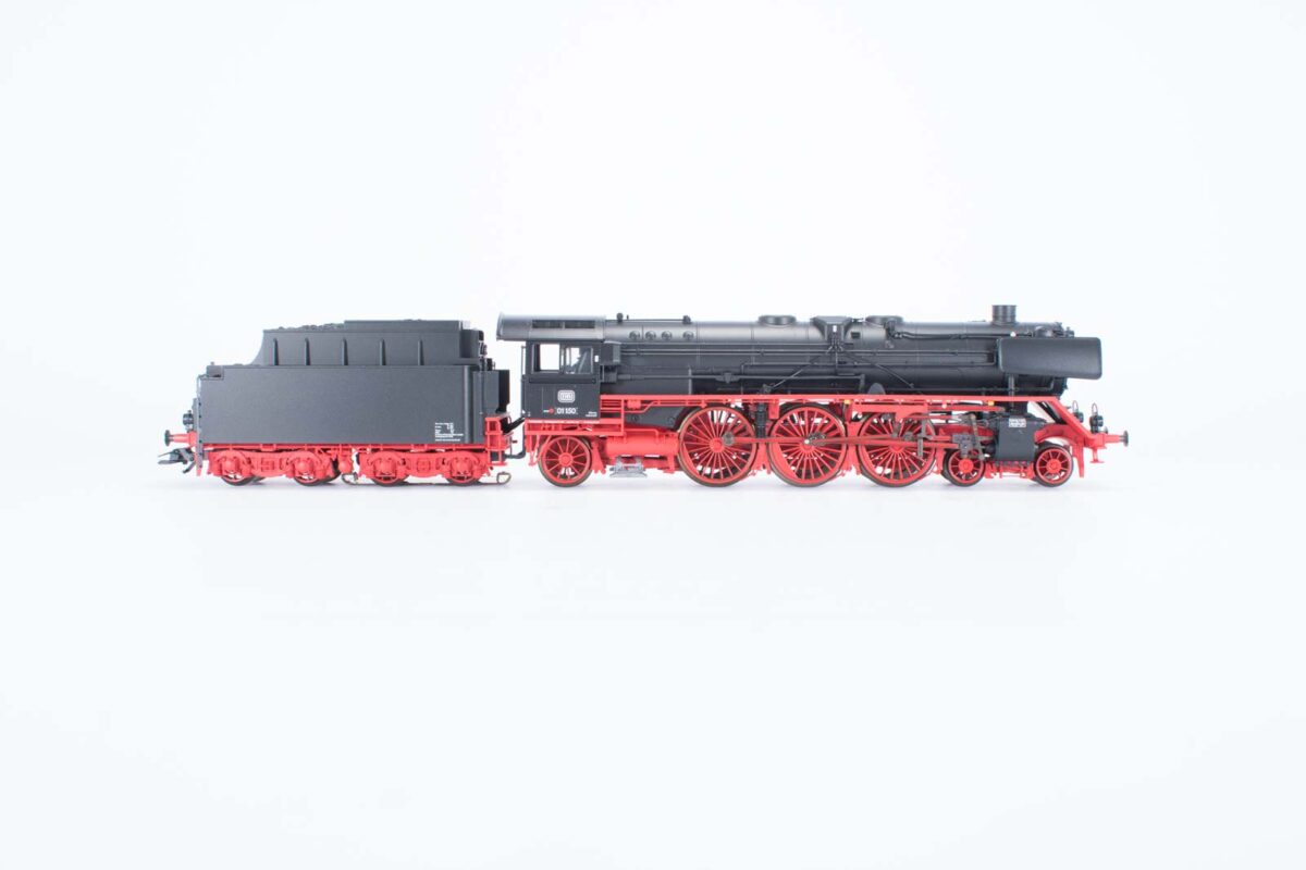 Märklin 39013 Digitale stoomlocomotief BR01DB MFX /Sound - Afbeelding 2
