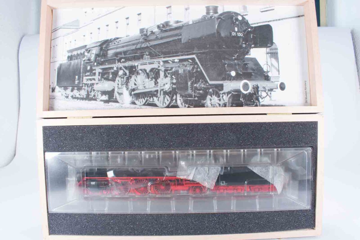 Märklin 39013 Digitale stoomlocomotief BR01DB MFX /Sound - Afbeelding 6