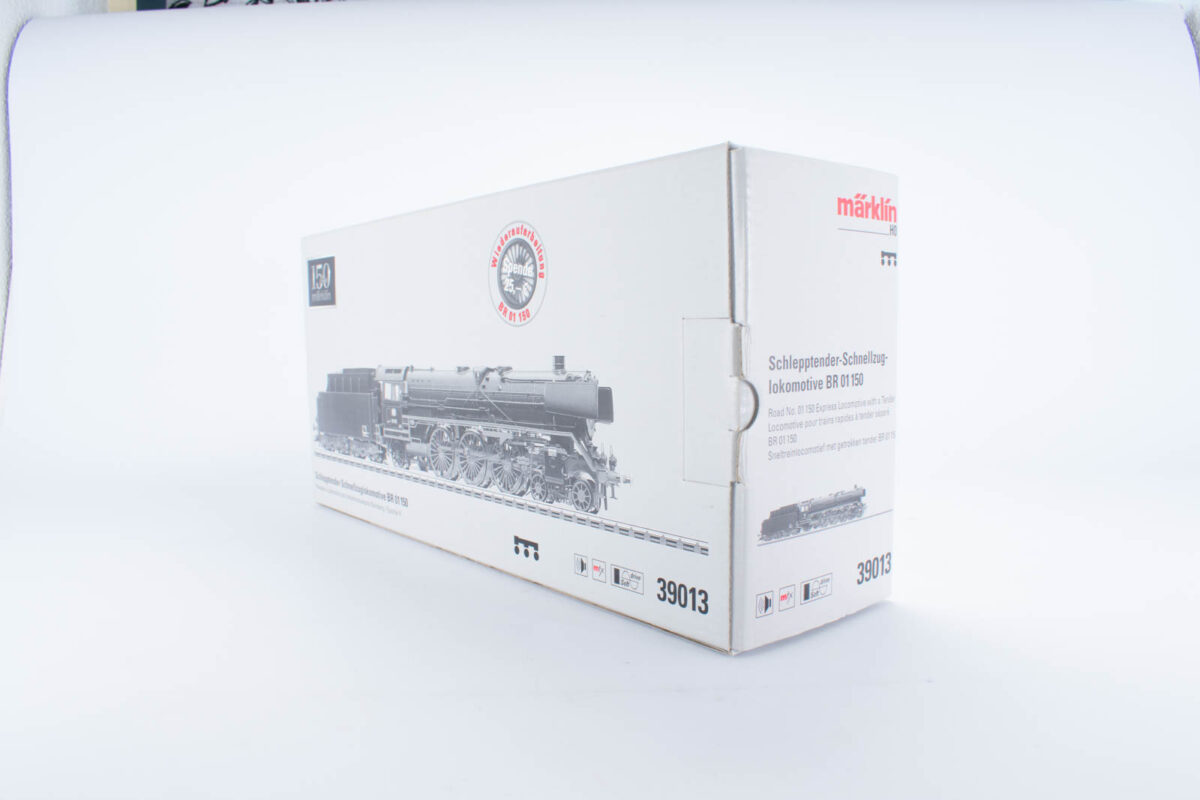 Märklin 39013 Digitale stoomlocomotief BR01DB MFX /Sound - Afbeelding 8