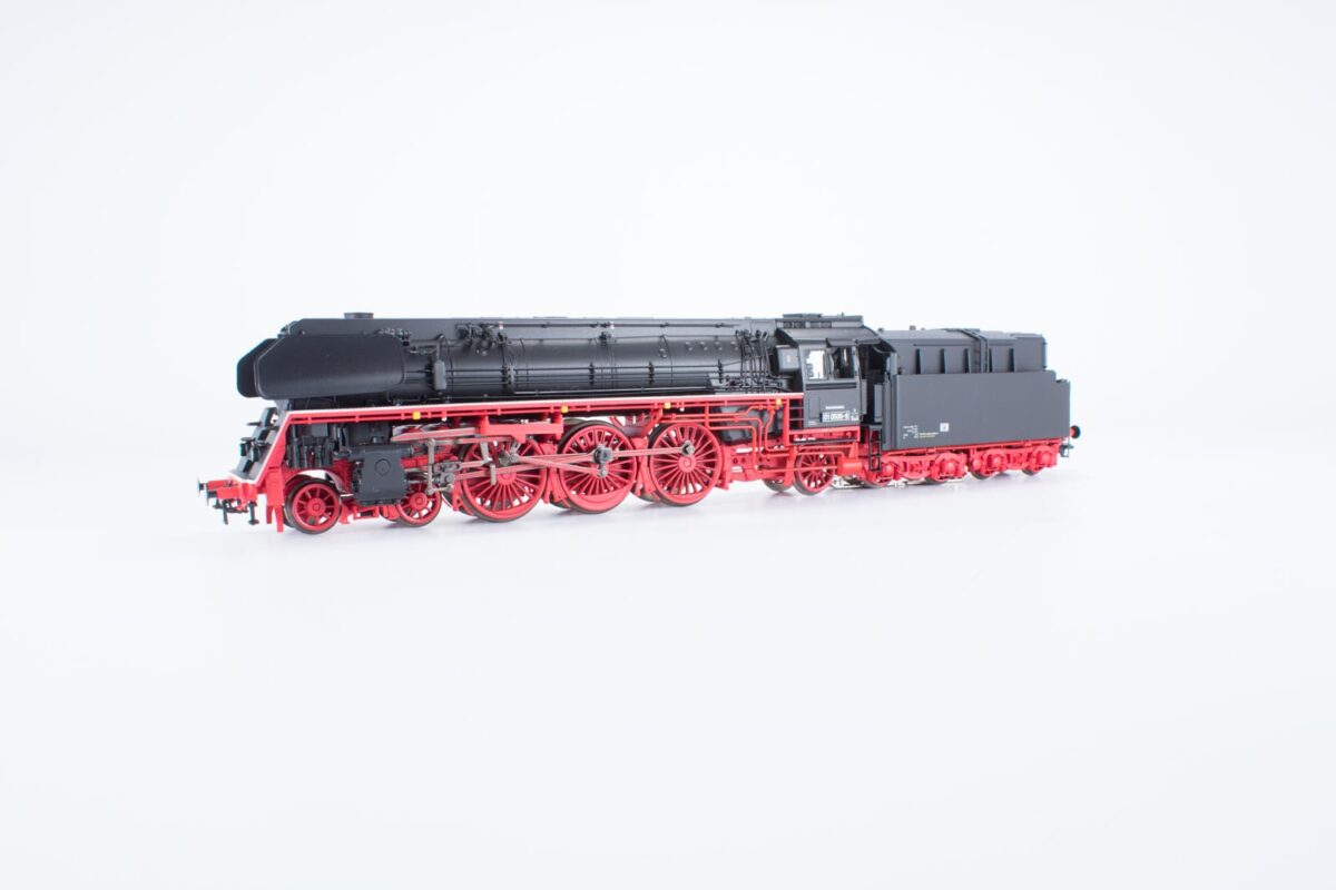 Märklin 39206 digitale stoomlocomotief BR01DR MFX/sound - Afbeelding 10