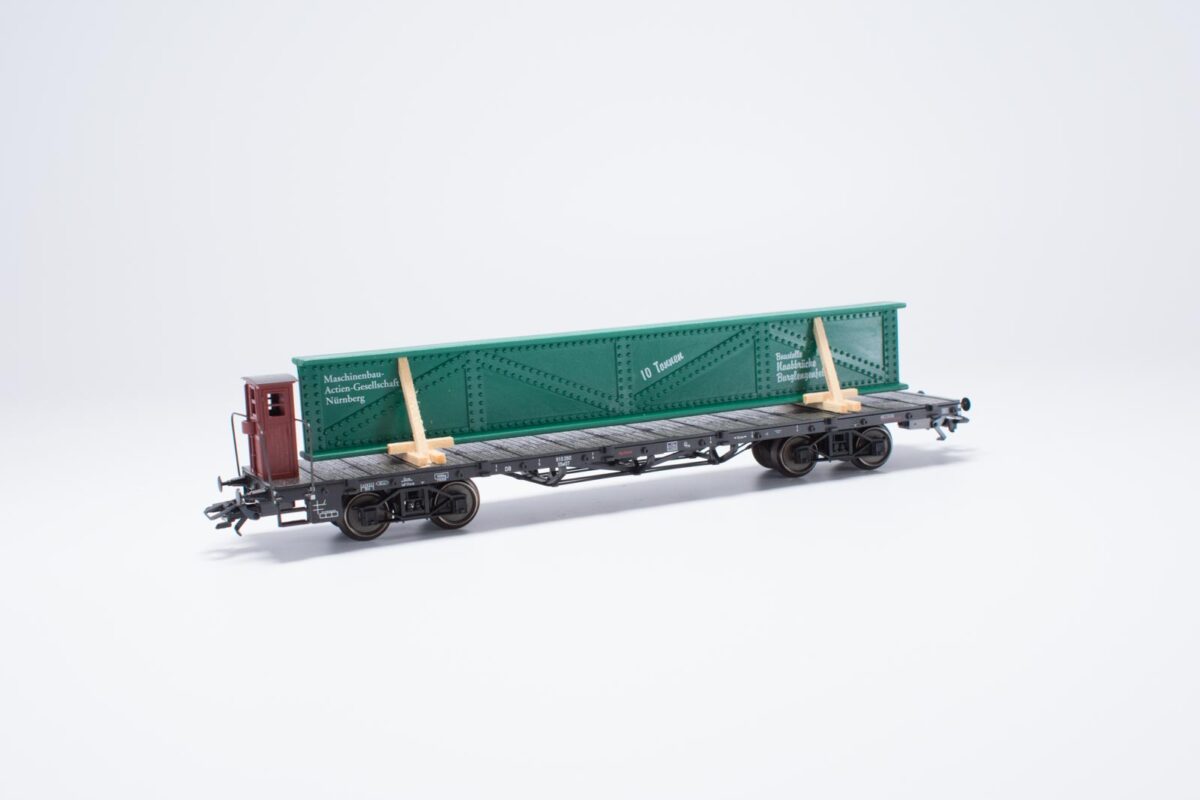 Märklin 46284 rongenwagen met lading DB - Afbeelding 2
