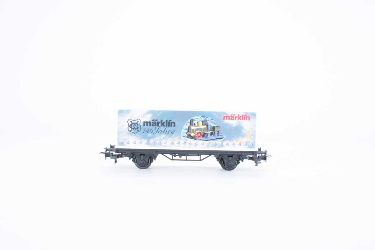 Märklin 94065 containerwagen met opschrift - Afbeelding 2