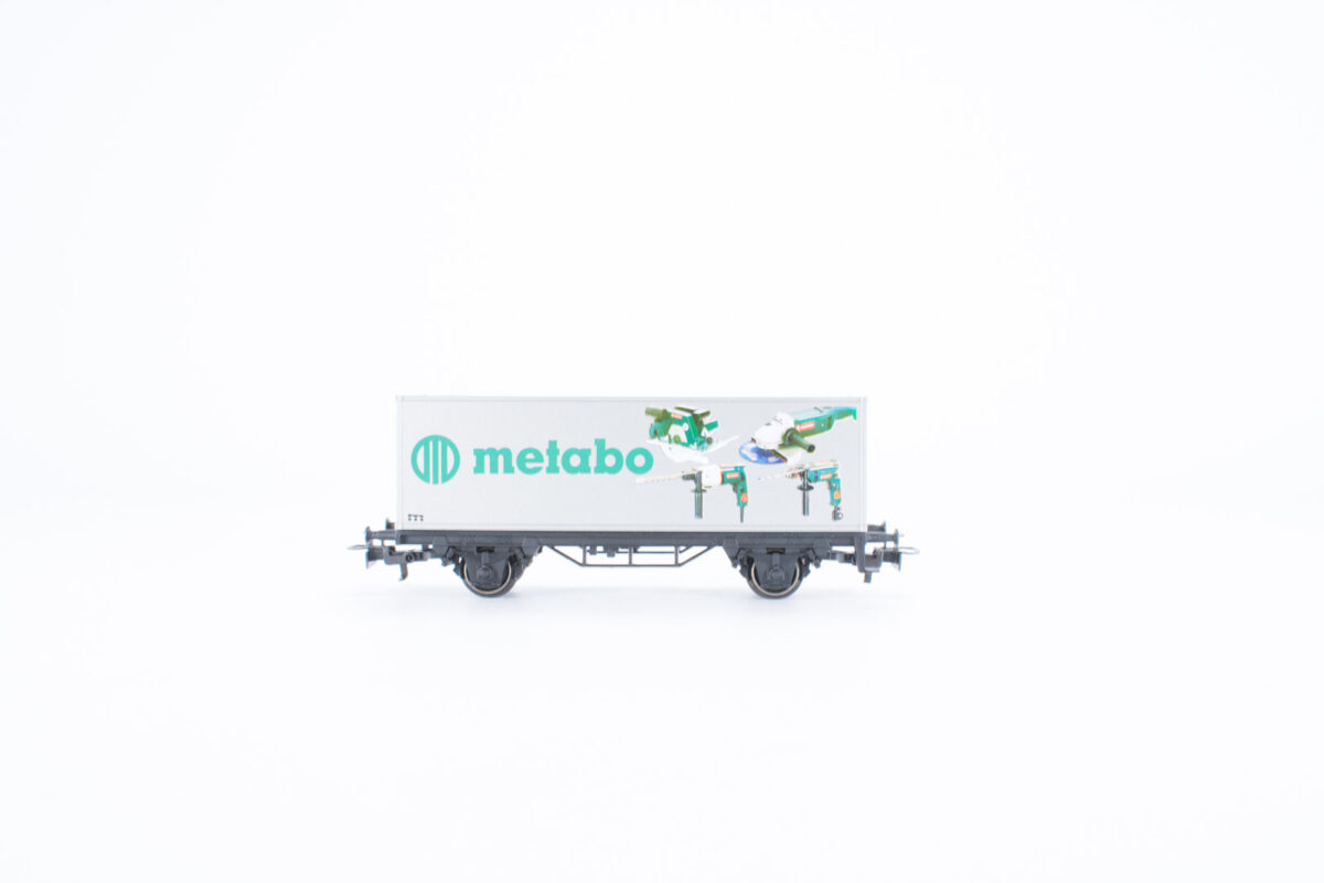 Märklin 94063 containeragen met opschrift - Afbeelding 2