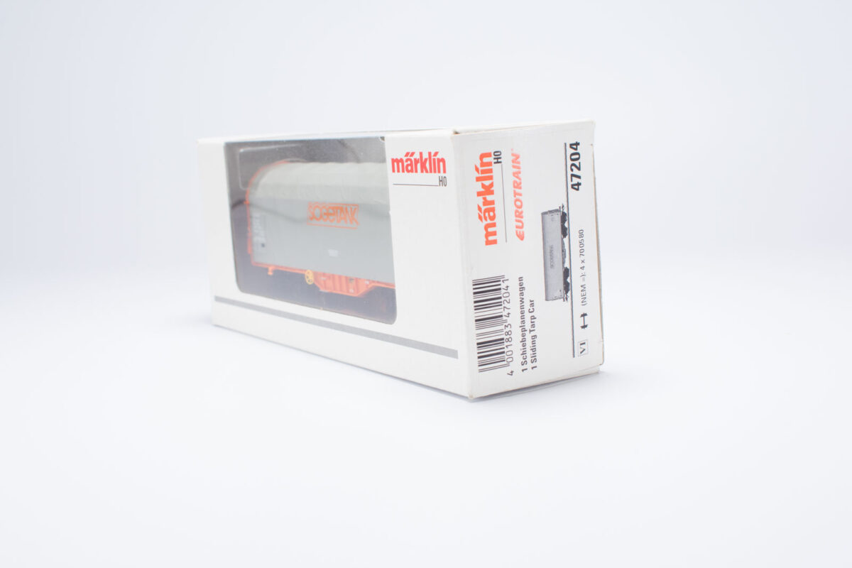 Märklin 47204 schuifhuifwagon met opschrift - Afbeelding 5