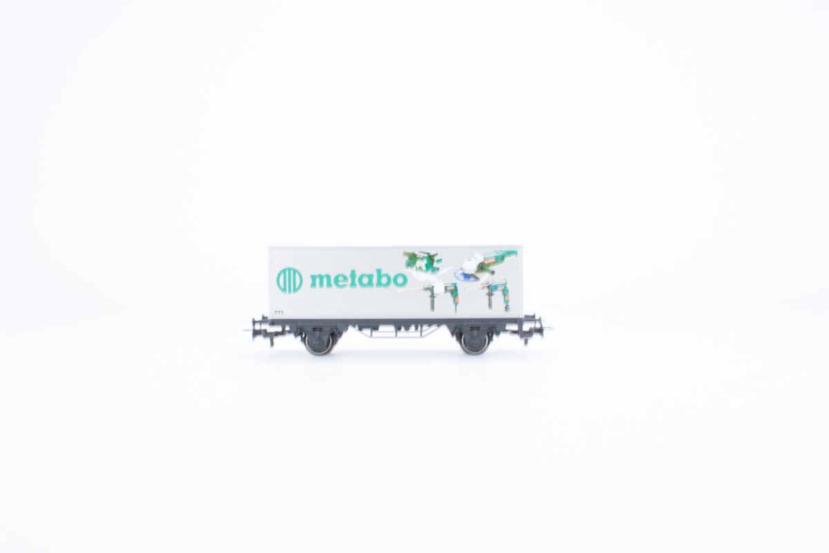 Märklin 94063 containeragen met opschrift - Afbeelding 3