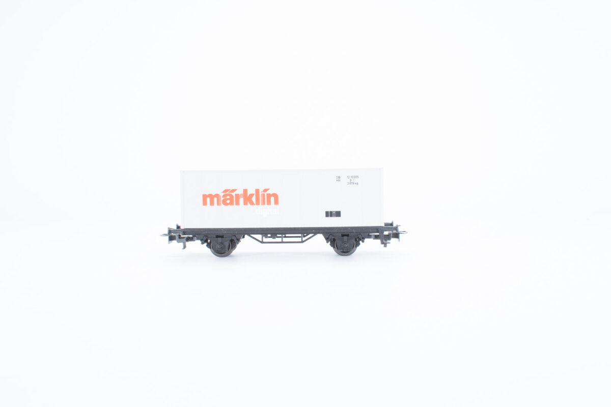 Märklin 4481containerwagen met opschrift - Afbeelding 3