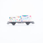 Märklin 4426 containerwagen met opschrift