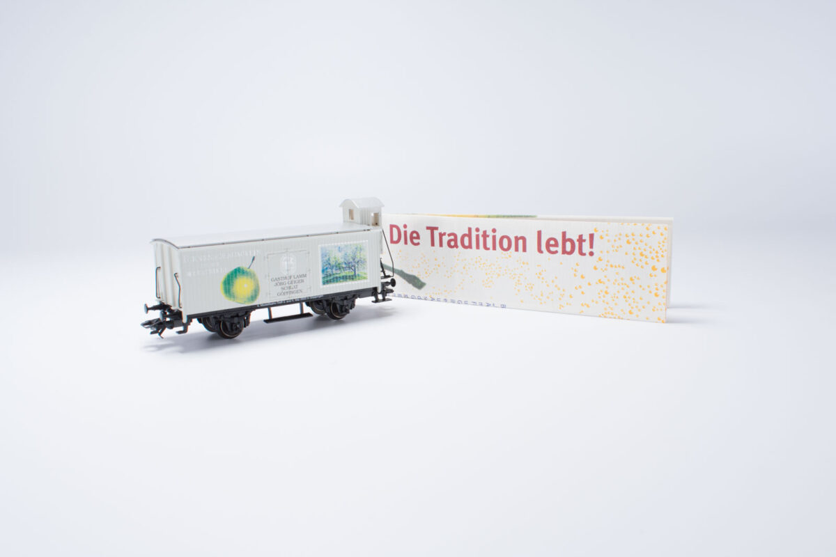 Märklin 48930 gesloten wagen modellbahn treffen - Afbeelding 3