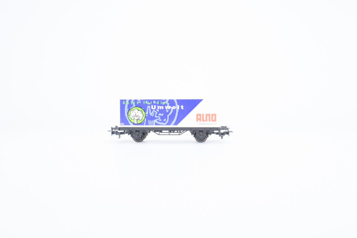Märklin 4482.027 containerwagen met opschrift - Afbeelding 3