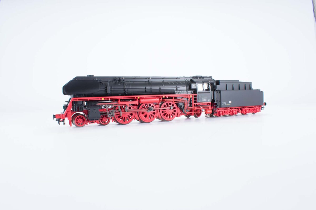 Märklin 39205 Digitale stoomlocomotief Br01 DB MFX/sound - Afbeelding 4