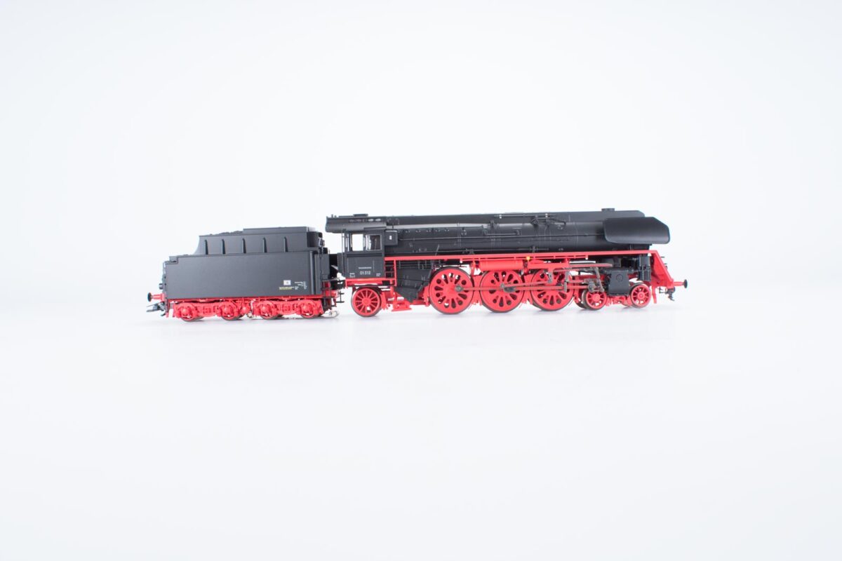 Märklin 39205 Digitale stoomlocomotief Br01 DB MFX/sound - Afbeelding 6