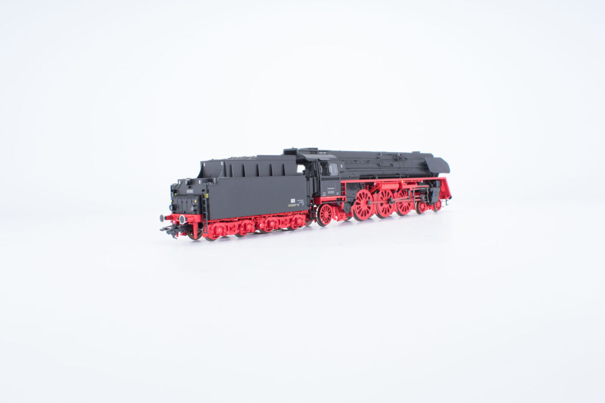Märklin 39205 Digitale stoomlocomotief Br01 DB MFX/sound - Afbeelding 7