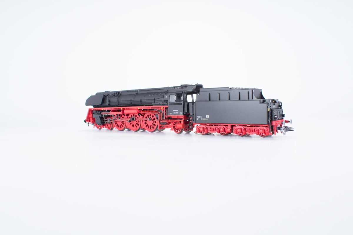 Märklin 39205 Digitale stoomlocomotief Br01 DB MFX/sound - Afbeelding 8