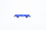 Märklin laagboordwagen NS blauw - Afbeelding 3