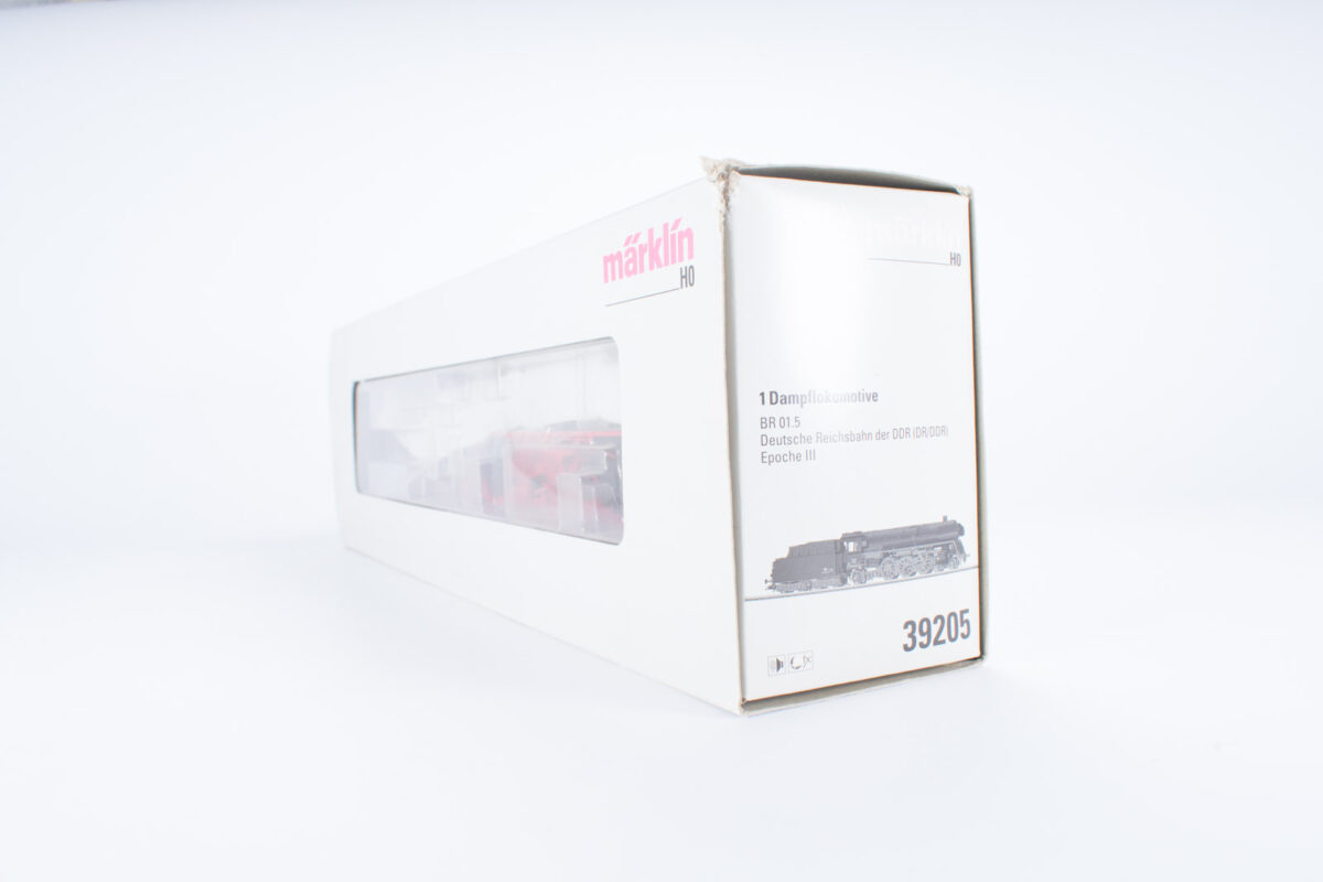Märklin 39205 Digitale stoomlocomotief Br01 DB MFX/sound - Afbeelding 3