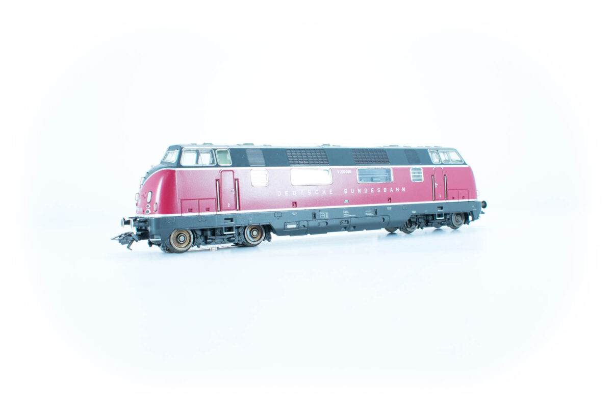 Märklin 39804 Digitale diesellocomotief. V200 DB MFX /Sound - Afbeelding 11