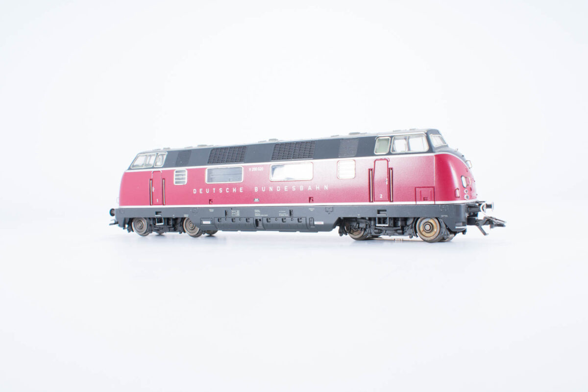 Märklin 39804 Digitale diesellocomotief. V200 DB MFX /Sound - Afbeelding 2