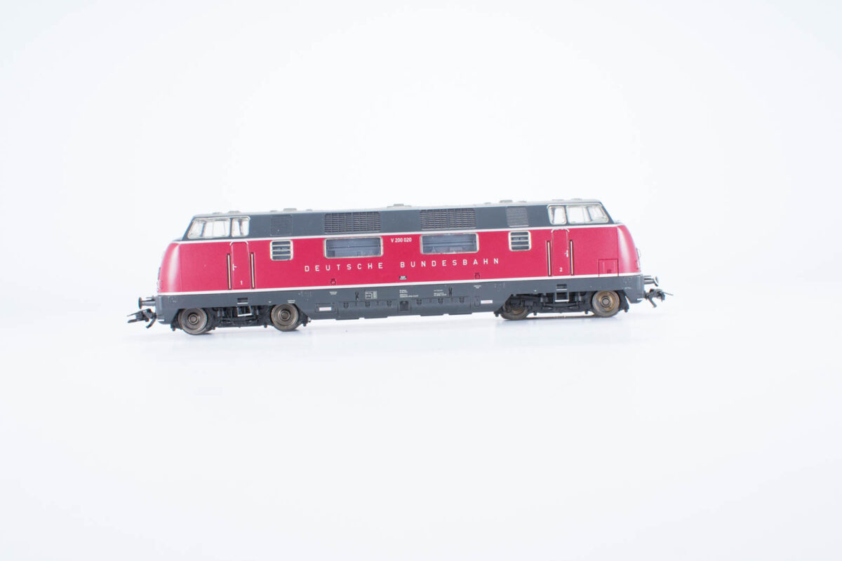 Märklin 39804 Digitale diesellocomotief. V200 DB MFX /Sound - Afbeelding 3